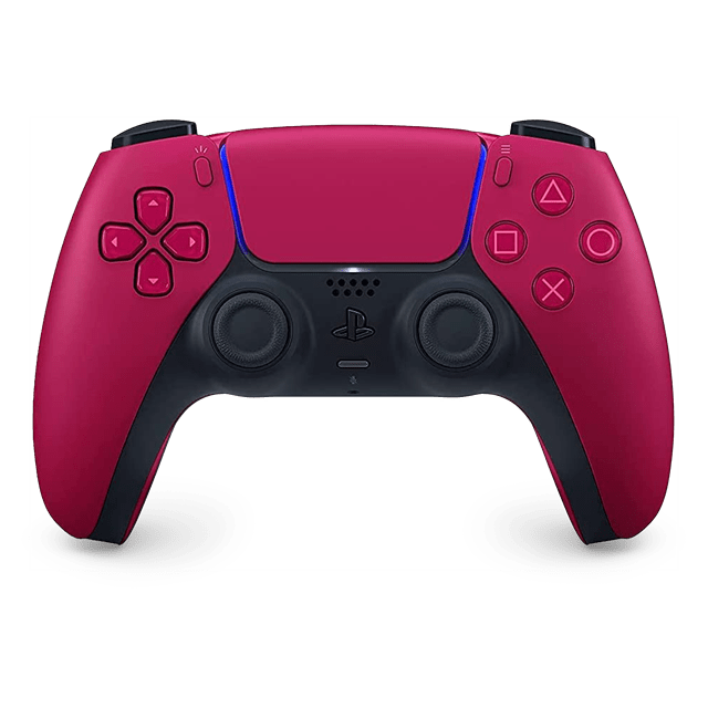 Official PlayStation 5 DualSense Controller - Cosmic Red - 1