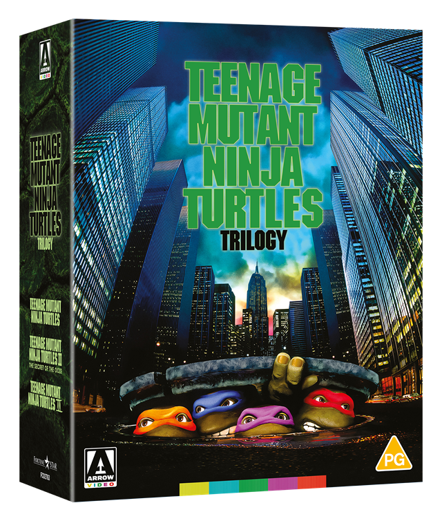 Teenage Mutant Ninja Turtles: Trilogy Limited Edition - 2