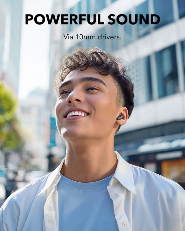 Anker Soundcore R50i Black Noise Cancelling True Wireless Bluetooth Earphones - 4