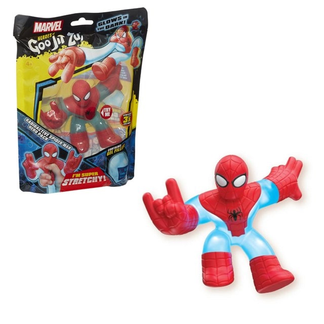 Cost less all the way heroes of goo jit zu Marvel Spider-man ...