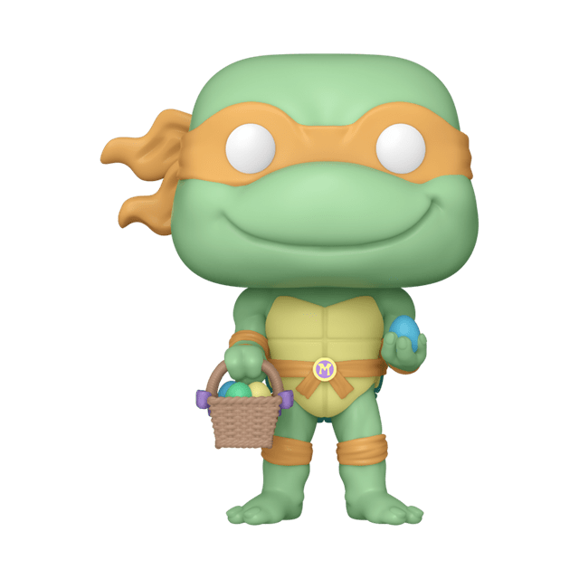 Easter Michelangelo 1668 Teenage Mutant Ninja Turtles TMNT Funko Pop Vinyl - 1