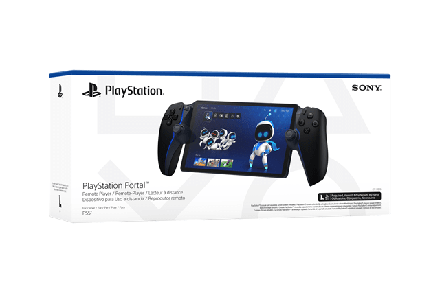 PlayStation Portal Remote Player - Midnight Black - 8