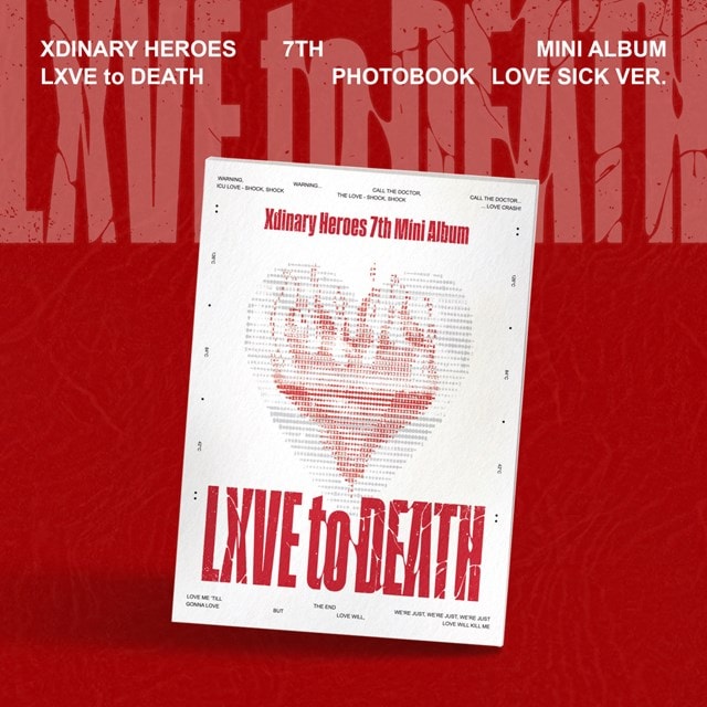 LXVE to DEATH (Love Sick Ver.) | HMV Store