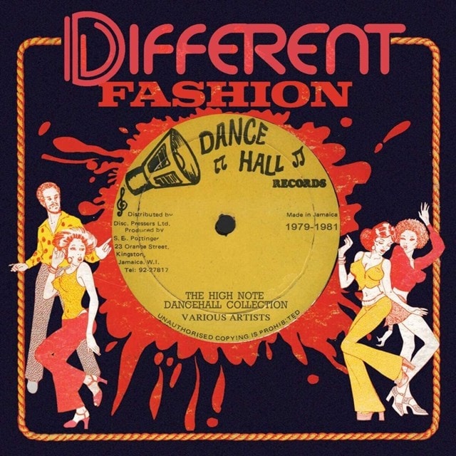 Different Fashion: The High Note Dancehall Collection - 1