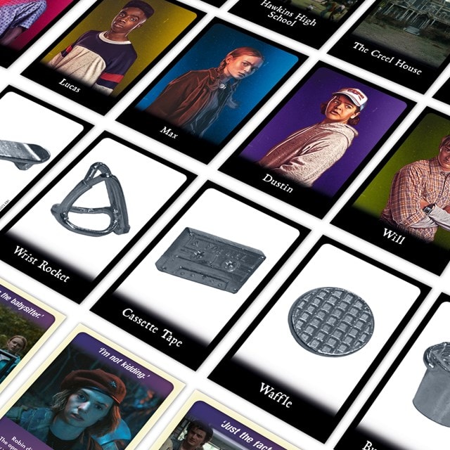 Stranger Things Cluedo - 4