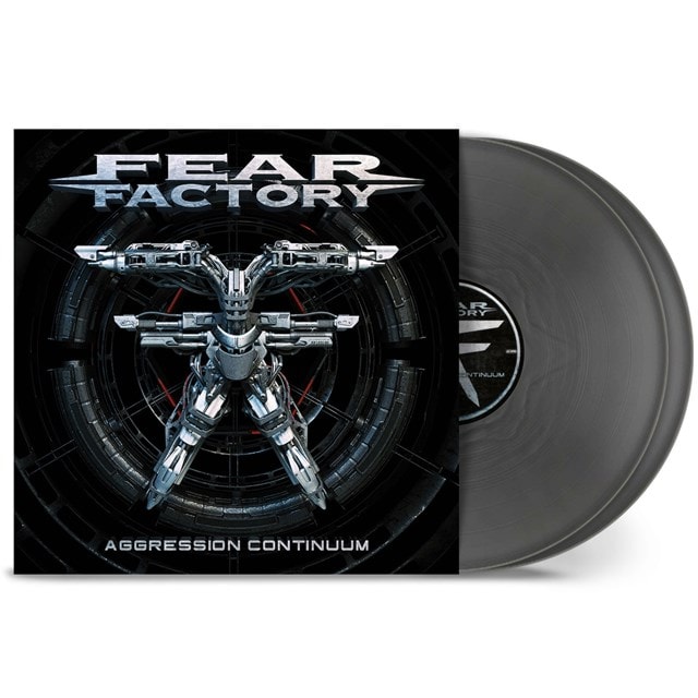 Aggression Continuum - Silver 2LP - 1