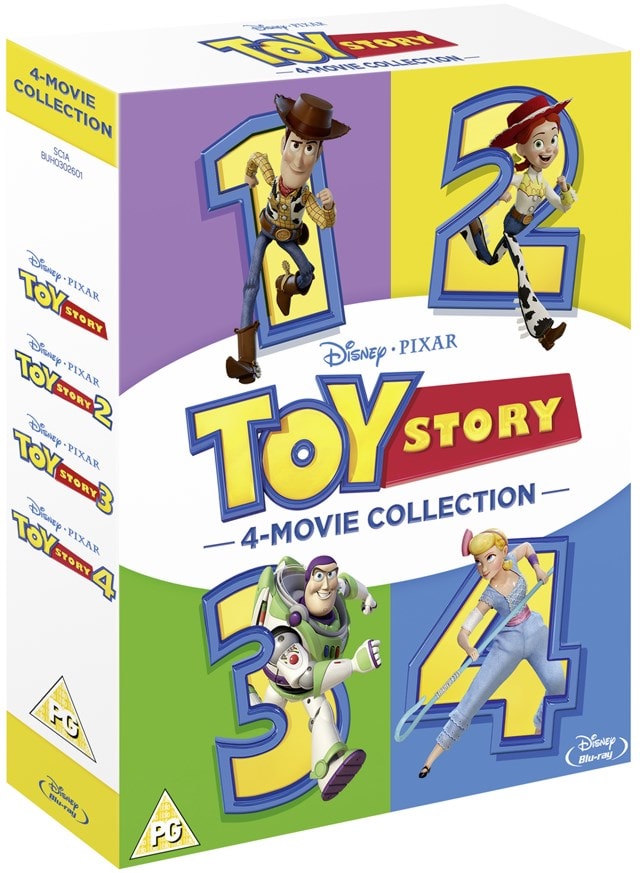 Toy Story: 4-movie Collection - 2