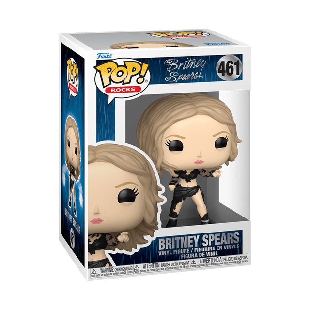 Stronger 461 Britney Spears Funko Pop Vinyl - 2