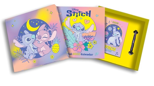 Lilo & Stitch 2025 Calendar & Diary Gift Box - 3