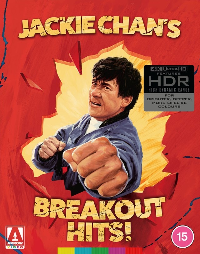 Jackie Chan's Breakout Hits! Limited Edition - 2
