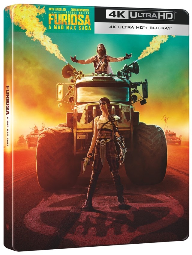 Furiosa: A Mad Max Saga Limited Edition 4K Ultra HD Steelbook - 2