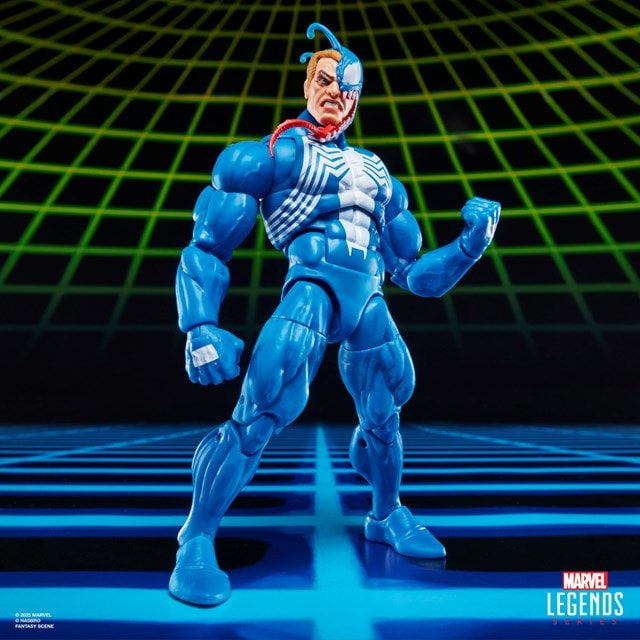 Gamerverse Captain America vs Venom Marvel Legends Series Hasbro Action Figure - 7