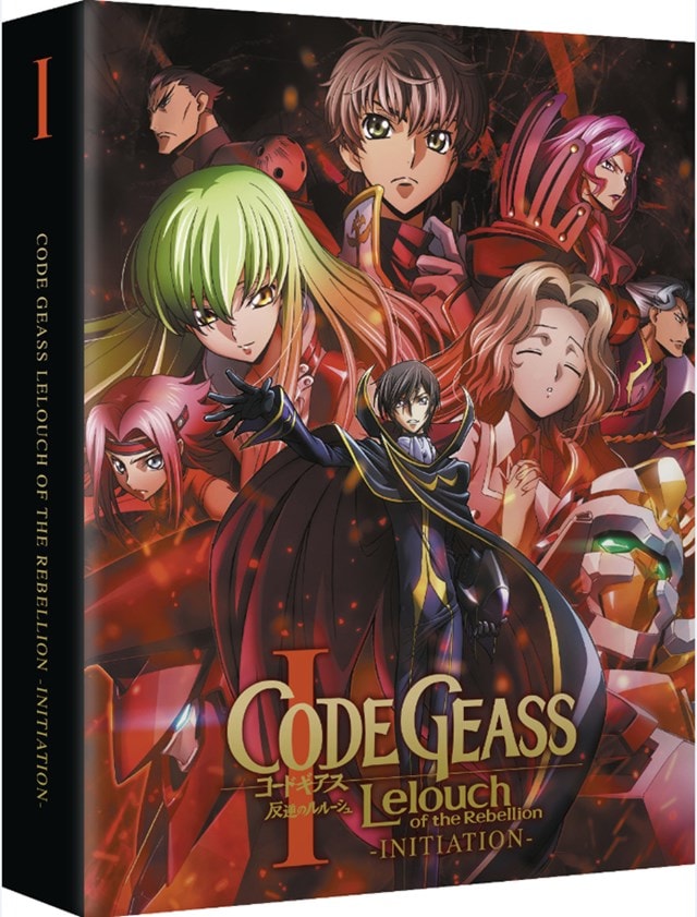 Code Geass Lelouch Of The Rebellion I Blu Ray Free Shipping Over Hmv Store