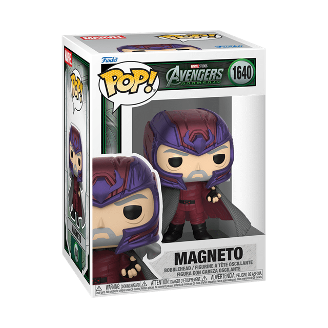 Magneto 1640 Avengers Doomsday Funko Pop Vinyl - 2