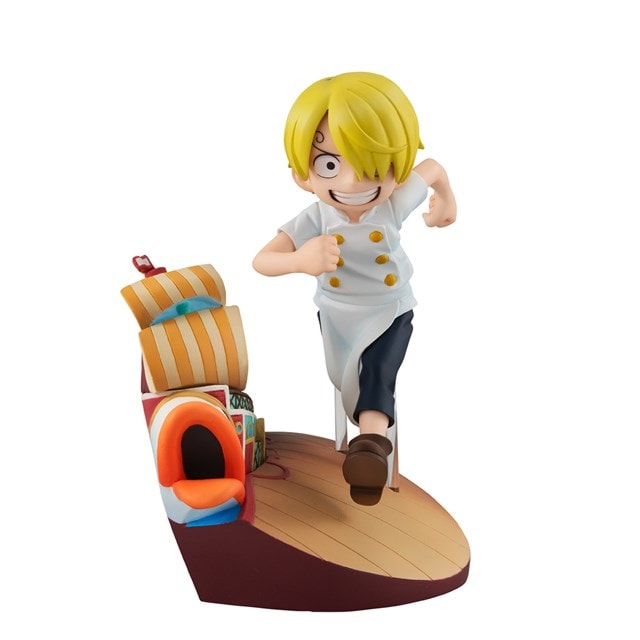 Sanji Run!Run!Run! One Piece GEM Series MegaHouse Figure - 6