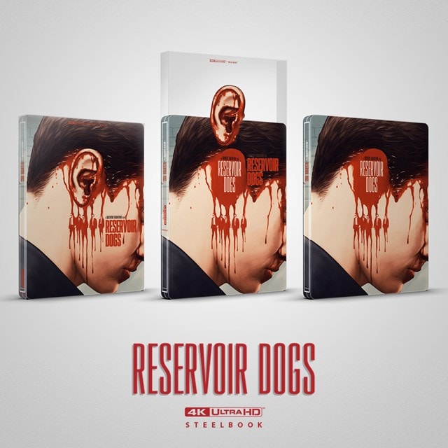 Reservoir Dogs 4K Ultra HD Limited Edition Steelbook - 2