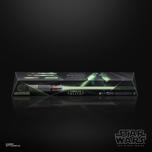Luke Skywalker Force FX Elite Electronic Lightsaber Hasbro Star Wars The Black Series - 2