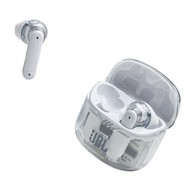 JBL Tune Flex Ghost Edition White Active Noise Cancelling True Wireless Bluetooth Earphones - 13