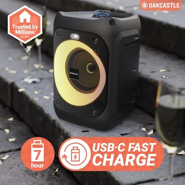 Oakcastle PS100 Bluetooth Party Speaker - 4