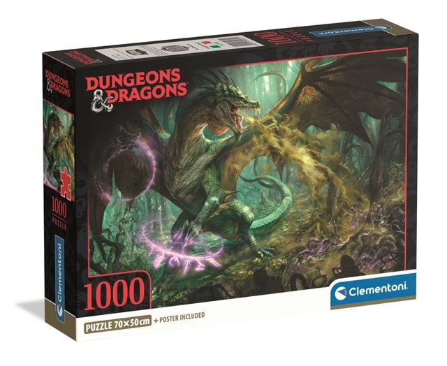 Dungeons & Dragons 1000 Piece Jigsaw Puzzle - 2
