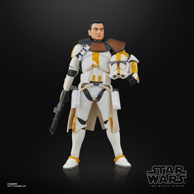 Clone Lieutenant Galle Revenge of the Sith Star Wars Black Series Hasbro Action Figure - 9