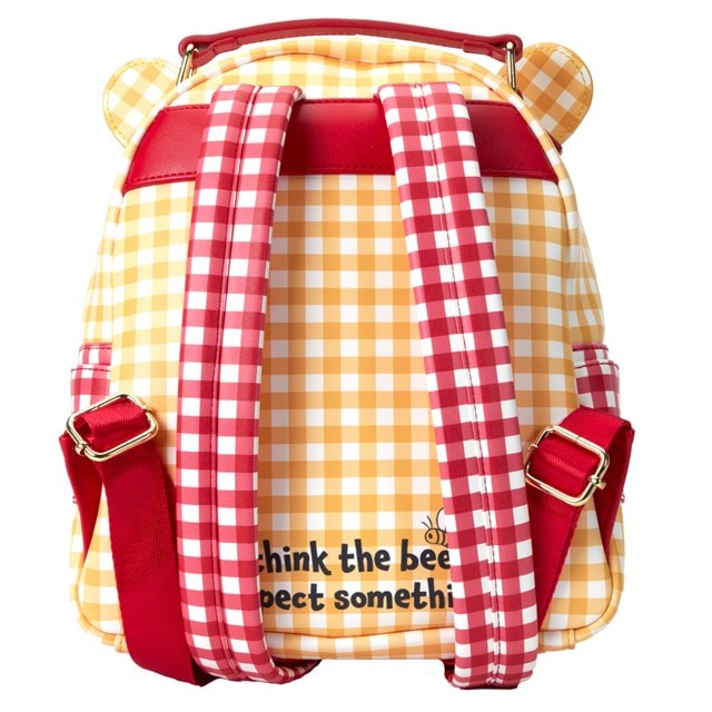 Gingham Winnie The Pooh Loungefly Mini Backpack - 4