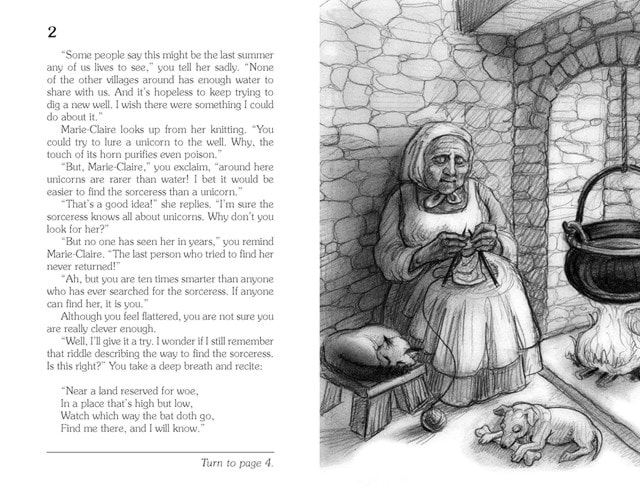 The Magic Of The Unicorn (Choose Your Own Adventure) Paperback By Deborah Lerme Goodman - 2