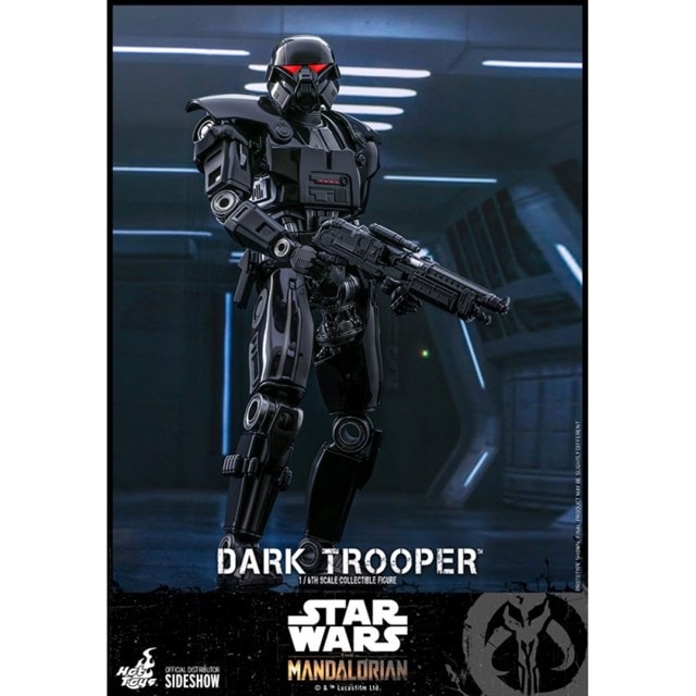 1:6 Dark Trooper - Star Wars: Mandalorian Hot Toys Figurine - 2