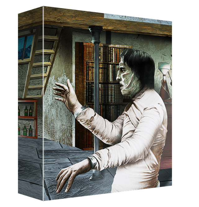 The Curse of Frankenstein - 7