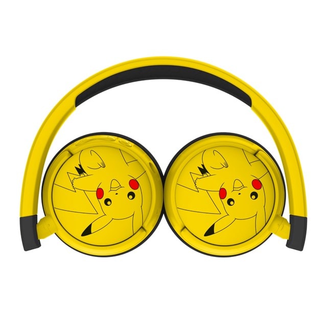 OTL Pokemon Pikachu Yellow Bluetooth Headphones - 3