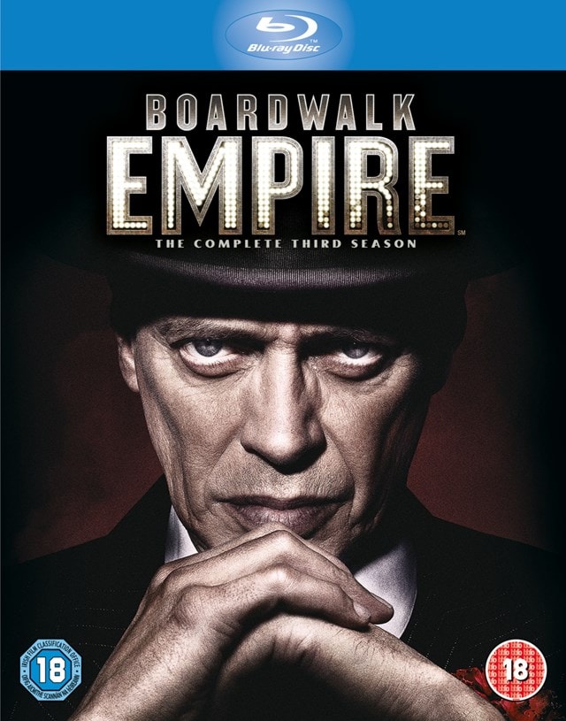 Boardwalk Empire: The Complete Third Season | Blu-ray Box Set | Free