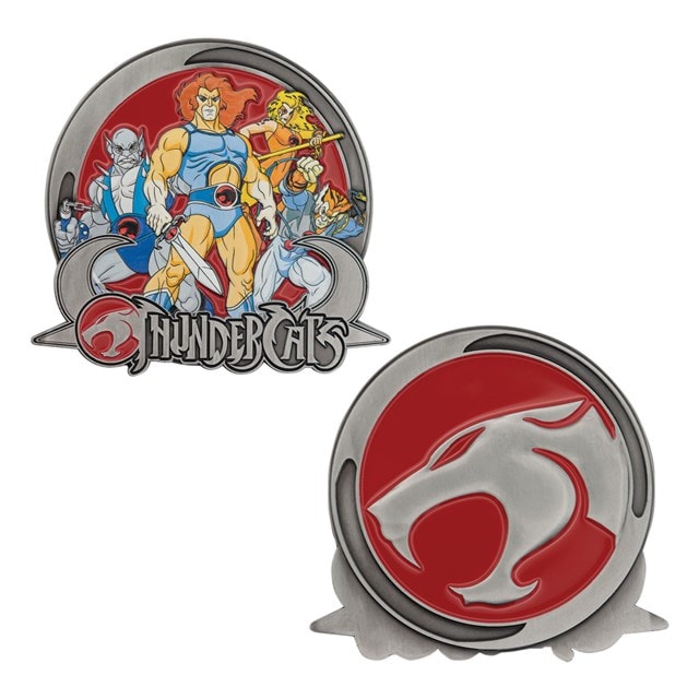 Thundercats Logo Limited Edition Medallion - 2