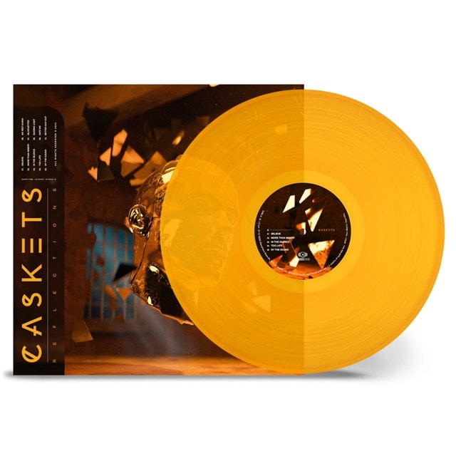 Reflections - Limited Edition UK Exclusive Transparant Orange Vinyl - 1