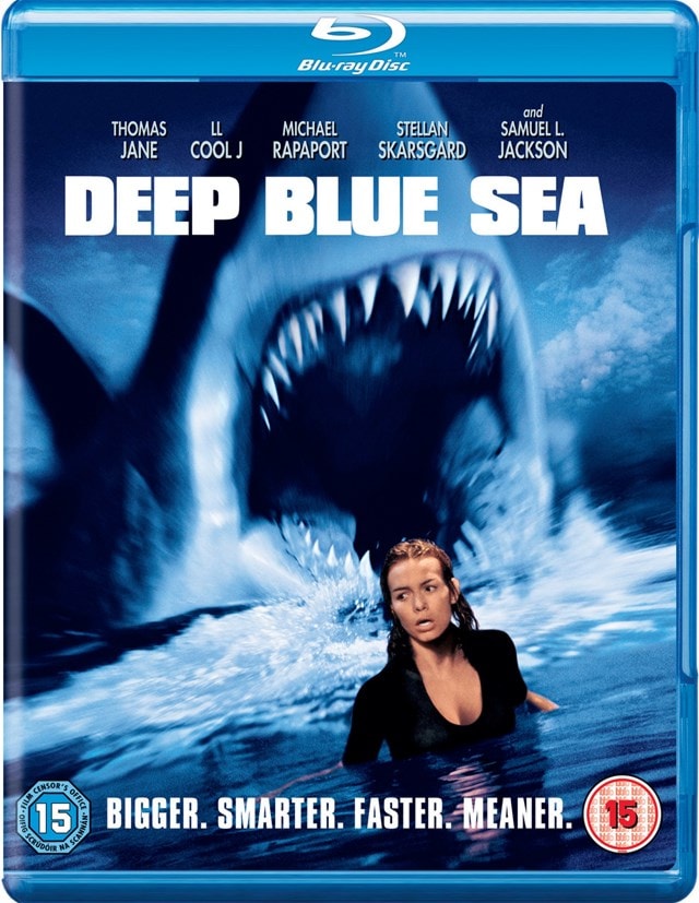 Deep Blue Sea - 1