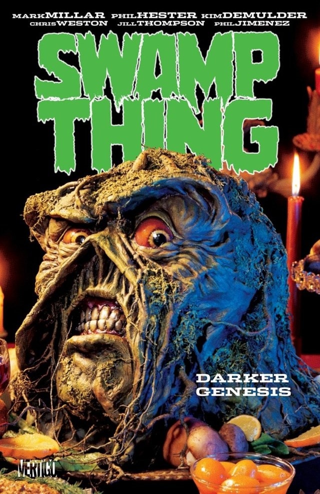 Swamp Thing: Darker Genesis - 1