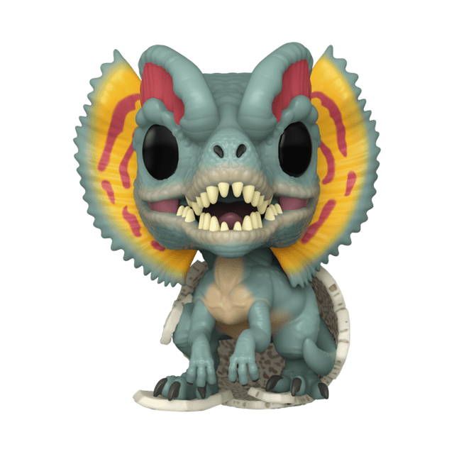 Dilophosaurus Hatchling 1718 Jurassic Park Funko Pop Vinyl - 1