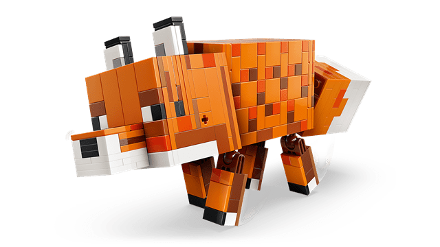 The Fox Minecraft LEGO - 2