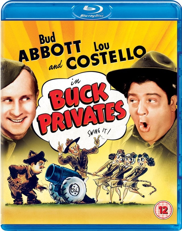 Abbott and Costello in Buck Privates - 1