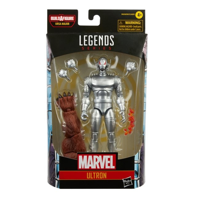 Hasbro Marvel Legends Series Ultron Action Figure - 7