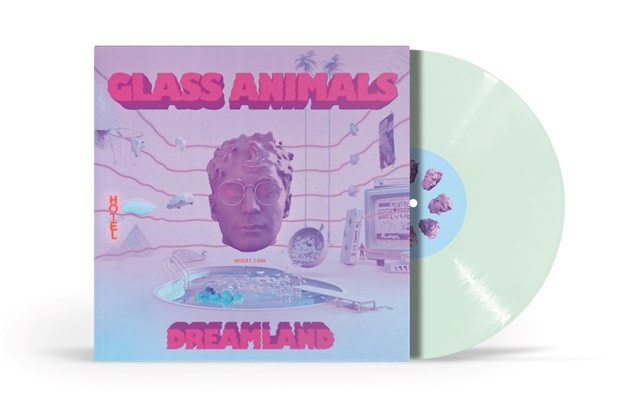 Dreamland: Real Life Edition - Limited Edition Glow In The Dark Vinyl - 1