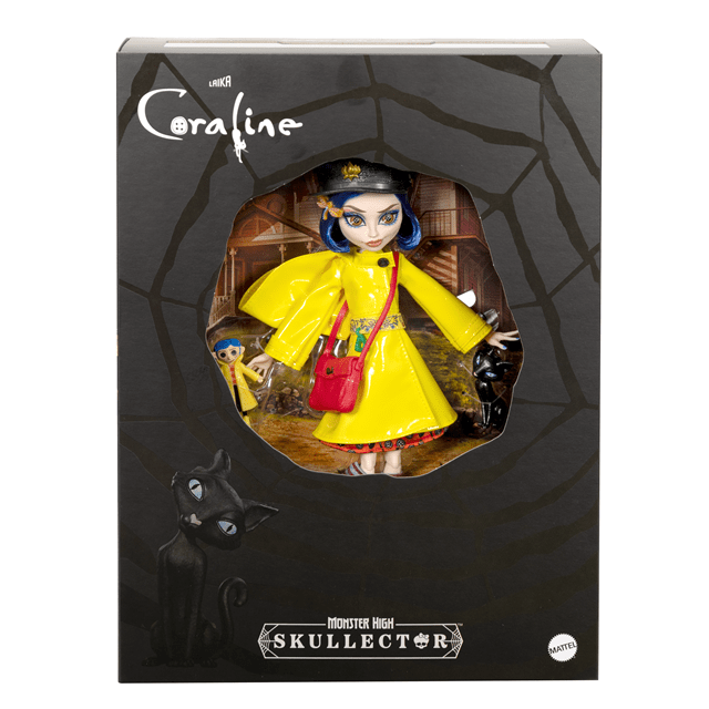 Coraline x Monster High Mattel Collector Doll - 8