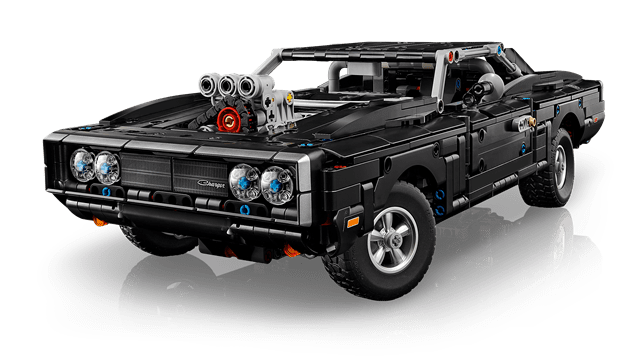 Dodge Charger RT Fast And Furious LEGO Technic - 3