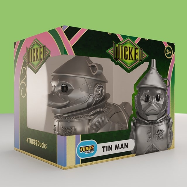 The Tin Man Wicked Tubbz Boxed - 5