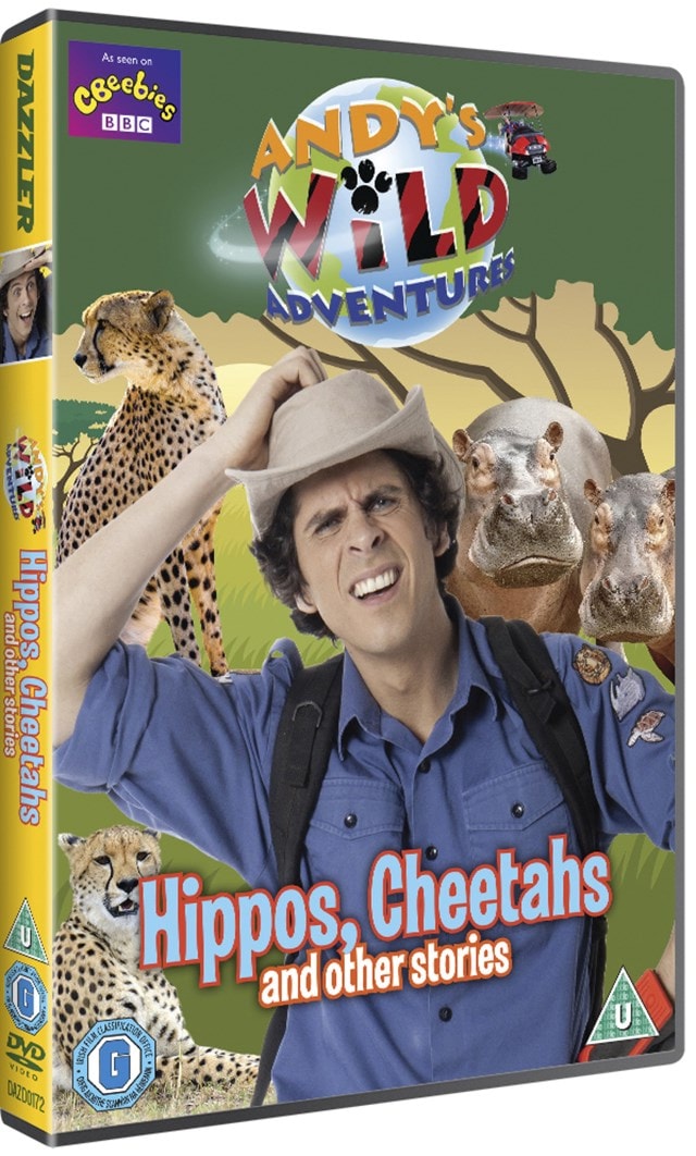 Andy's Wild Adventures: Hippos, Cheetahs and Other Stories - 2