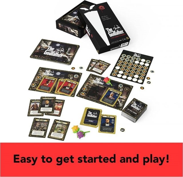 Godfather Card Game - 2
