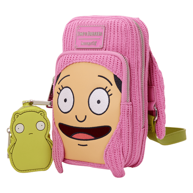 Bob's Burgers Louise Cosplay Loungefly Crossbody Bag With Coin Bag - 4