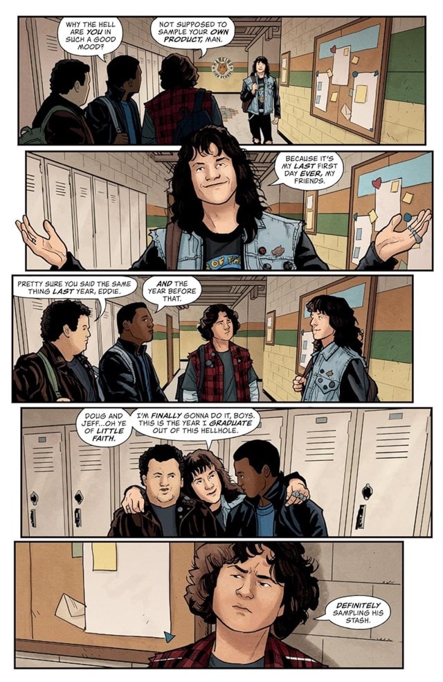 Stranger Things & Dungeons & Dragons: The Rise Of Hellfire Graphic Novel - 3