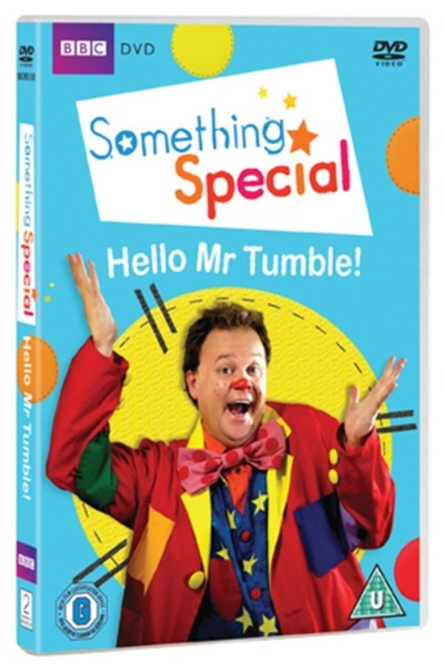 Something Special: Hello Mr.Tumble - 1