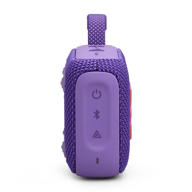 JBL Go 4 Purple Bluetooth Speaker - 5