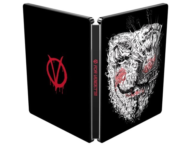 V for Vendetta Limited Edition 4K Ultra HD Mondo Steelbook - 4
